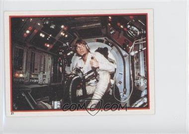 1983 Topps Star Wars: Return of the Jedi Album Stickers - [Base] #21 - Luke Skywalker