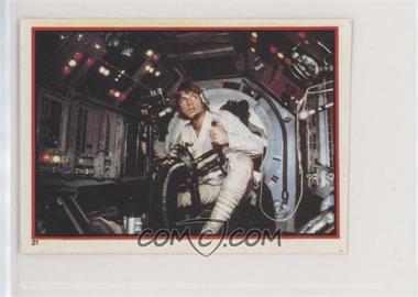 1983 Topps Star Wars: Return of the Jedi Album Stickers - [Base] #21 - Luke Skywalker