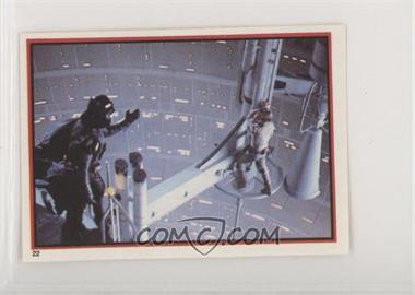1983 Topps Star Wars: Return of the Jedi Album Stickers - [Base] #22 - Darth Vader