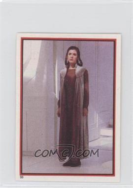 1983 Topps Star Wars: Return of the Jedi Album Stickers - [Base] #33 - Leia Organa