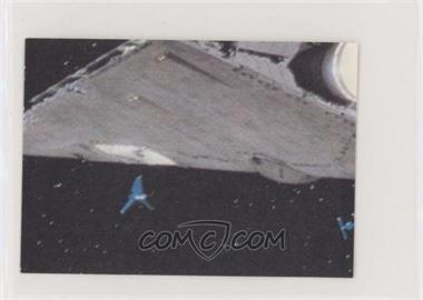 1983 Topps Star Wars: Return of the Jedi Album Stickers - [Base] #5 - Star Destroyer Center [EX to NM]