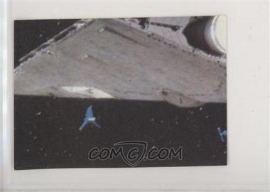 1983 Topps Star Wars: Return of the Jedi Album Stickers - [Base] #5 - Star Destroyer Center