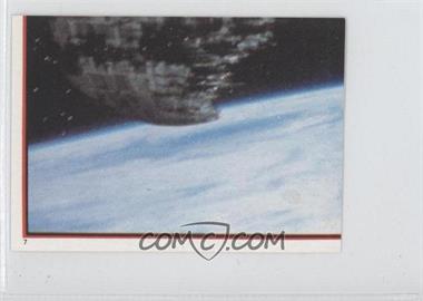 1983 Topps Star Wars: Return of the Jedi Album Stickers - [Base] #7 - Star Destroyer Lower Left