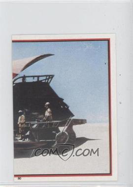 1983 Topps Star Wars: Return of the Jedi Album Stickers - [Base] #80 - Sand Barge