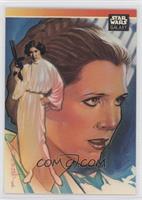 Special Guest Artist Subset Checklist - Leia Organa