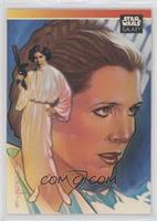Special Guest Artist Subset Checklist - Leia Organa