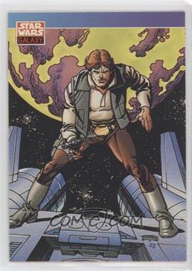 1993 Topps Star Wars Galaxy - [Base] #100 - New Visions - Gil Kane