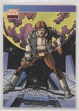 1993 Topps Star Wars Galaxy - [Base] #100 - New Visions - Gil Kane