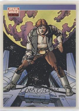 1993 Topps Star Wars Galaxy - [Base] #100 - New Visions - Gil Kane