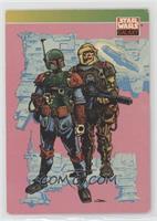 New Visions - Boba Fett, Dengar [Good to VG‑EX]