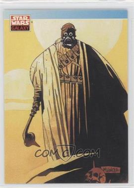 1993 Topps Star Wars Galaxy - [Base] #110 - New Visions - Michael Mignola