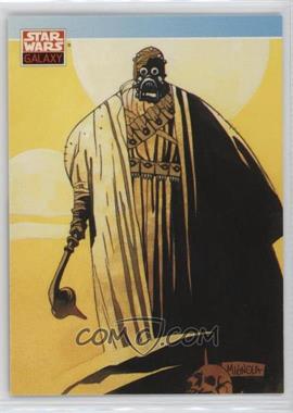 1993 Topps Star Wars Galaxy - [Base] #110 - New Visions - Michael Mignola