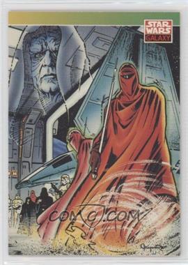 1993 Topps Star Wars Galaxy - [Base] #112 - New Visions - Jerome Moore