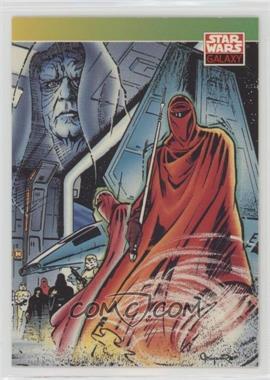 1993 Topps Star Wars Galaxy - [Base] #112 - New Visions - Jerome Moore