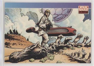 1993 Topps Star Wars Galaxy - [Base] #122 - New Visions - Mark Schultz