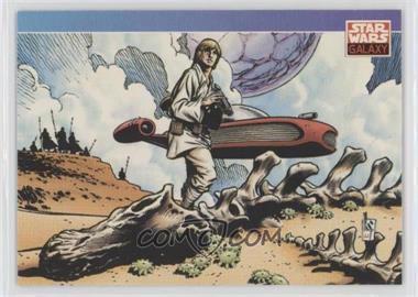 1993 Topps Star Wars Galaxy - [Base] #122 - New Visions - Mark Schultz