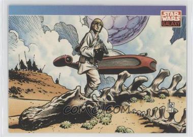 1993 Topps Star Wars Galaxy - [Base] #122 - New Visions - Mark Schultz