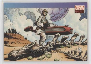 1993 Topps Star Wars Galaxy - [Base] #122 - New Visions - Mark Schultz