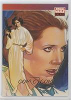 New Visions - Princess Leia Organa [EX to NM]