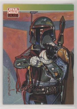 1993 Topps Star Wars Galaxy - [Base] #127 - New Visions - Brian Stelfreeze