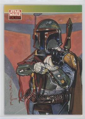 1993 Topps Star Wars Galaxy - [Base] #127 - New Visions - Brian Stelfreeze