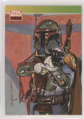 1993 Topps Star Wars Galaxy - [Base] #127 - New Visions - Brian Stelfreeze