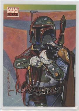 1993 Topps Star Wars Galaxy - [Base] #127 - New Visions - Brian Stelfreeze