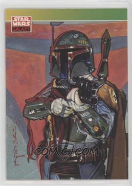 1993 Topps Star Wars Galaxy - [Base] #127 - New Visions - Brian Stelfreeze