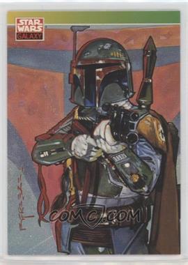 1993 Topps Star Wars Galaxy - [Base] #127 - New Visions - Brian Stelfreeze