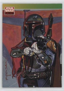 1993 Topps Star Wars Galaxy - [Base] #127 - New Visions - Brian Stelfreeze