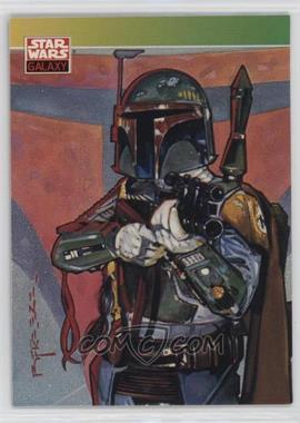 1993 Topps Star Wars Galaxy - [Base] #127 - New Visions - Brian Stelfreeze