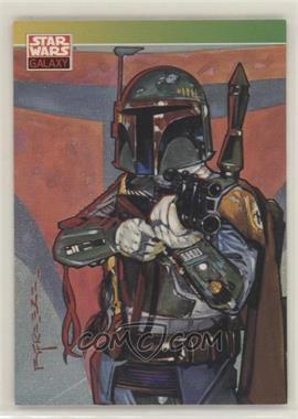 1993 Topps Star Wars Galaxy - [Base] #127 - New Visions - Brian Stelfreeze