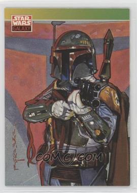 1993 Topps Star Wars Galaxy - [Base] #127 - New Visions - Brian Stelfreeze