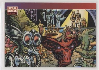 1993 Topps Star Wars Galaxy - [Base] #139 - New Visions - Bruce Zick