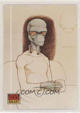 1993 Topps Star Wars Galaxy - [Base] #17 - The Design of Star Wars - Ron Cobb's popularity was…