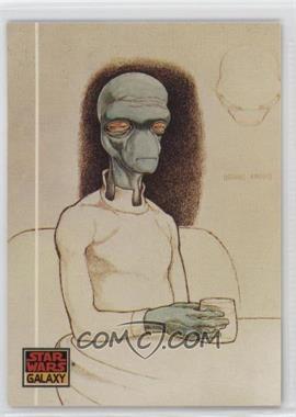 1993 Topps Star Wars Galaxy - [Base] #17 - The Design of Star Wars - Ron Cobb's popularity was…