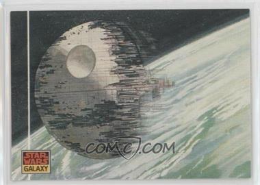 1993 Topps Star Wars Galaxy - [Base] #26 - The Design of Star Wars - The Death Star