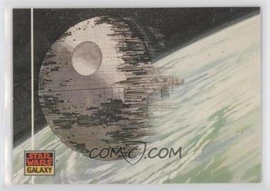 1993 Topps Star Wars Galaxy - [Base] #26 - The Design of Star Wars - The Death Star