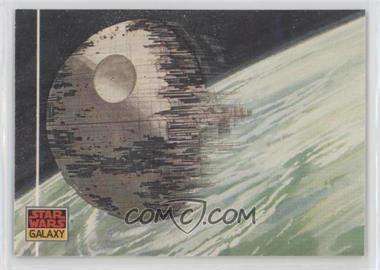 1993 Topps Star Wars Galaxy - [Base] #26 - The Design of Star Wars - The Death Star