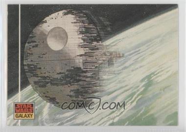 1993 Topps Star Wars Galaxy - [Base] #26 - The Design of Star Wars - The Death Star