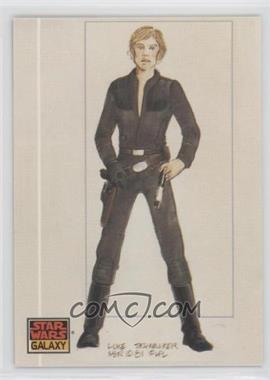 1993 Topps Star Wars Galaxy - [Base] #28 - The Design of Star Wars - Costume Design