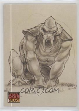 1993 Topps Star Wars Galaxy - [Base] #38 - The Design of Star Wars - Creature Collaboration