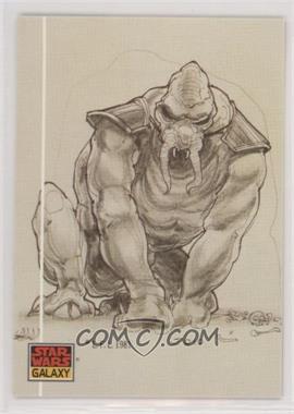 1993 Topps Star Wars Galaxy - [Base] #38 - The Design of Star Wars - Creature Collaboration