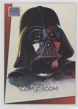 1993 Topps Star Wars Galaxy - [Base] #4 - Darth Vader