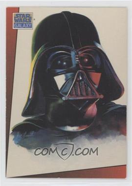 1993 Topps Star Wars Galaxy - [Base] #4 - Darth Vader