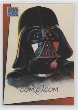 1993 Topps Star Wars Galaxy - [Base] #4 - Darth Vader