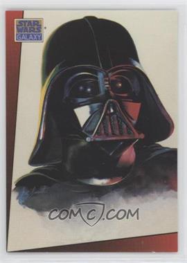 1993 Topps Star Wars Galaxy - [Base] #4 - Darth Vader