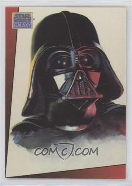 1993 Topps Star Wars Galaxy - [Base] #4 - Darth Vader