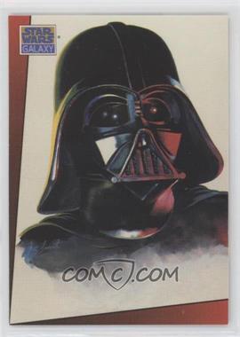 1993 Topps Star Wars Galaxy - [Base] #4 - Darth Vader