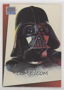 1993 Topps Star Wars Galaxy - [Base] #4 - Darth Vader